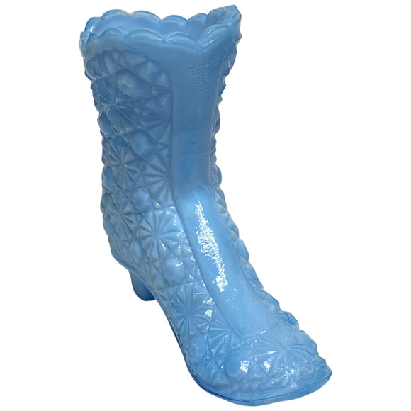 Daisy Button High Top Boot Shoe Boyd Glass 1998 Alpine Blue - Picture 11 of 16